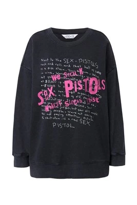 Studio Untold Damen große Größen Sweatshirt oversize Shape Sex Pistols 838707