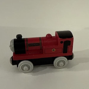 Thomas & seine Freunde Holzeisenbahn Rheneas Zug Lok Holz - Bild 1 von 6