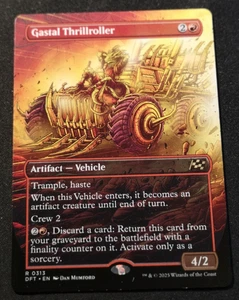 Gastral Thrillroller - Borderless - DFT - MTG - EN - NM - 0313 - Picture 1 of 1