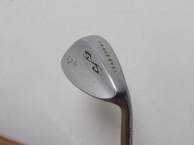 Snake Eyes 12 Forged 58* Wedge Stiff Flex S300U Steel Very Nice!! - Image 1 of 3