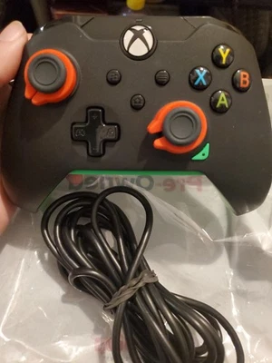 PDP Rematch Advanced Wired Controller for Xbox Series X|S & One - Black Green - Image 1 of 2