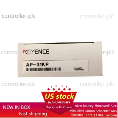 1pcs KEYENCE AP-31KP Pressure Switch Sensor NewKD - Image 1 of 4