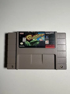 Frogger (Super Nintendo SNES, 1998) Loose Game Cartridge Only Tested - Picture 1 of 3
