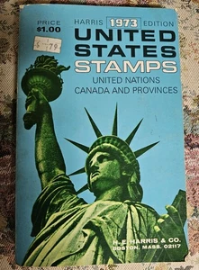 United States Stamps Harris 1973 Edition / Excellent Condition/ US, UN, Canada - Imagen 1 de 1
