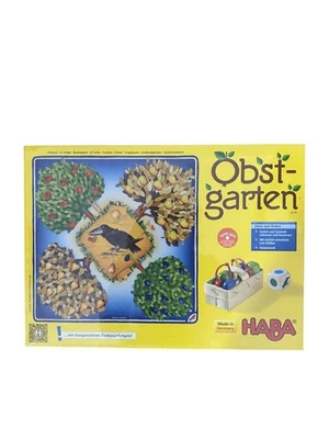 Obstgarten | Haba 4170 | Würfelspiel Gesellschaftsspiel Kinderspiel | NEU & OVP - Bild 1 von 2