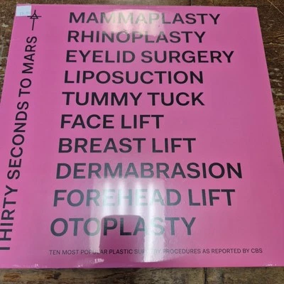 THIRTY SECONDS TO MARS- AMERICA LP BRAND NEW VINYL RECORD SEALED  Foto 1 de 2