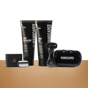 MANSCAPED® the Ultra Smooth Package, Male Hygiene Shaving Bundle with Groin Razo - Picture 1 of 8