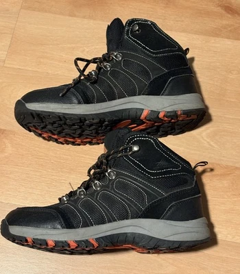 Botas altas High Sierra - Tamanho infantil EUA 4 - Preto em excelente estado usado - Imagem 1 de 4