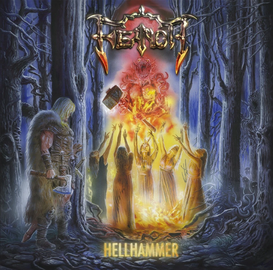 FEANOR - Hellhammer CD, NEU - Bild 1 von 1