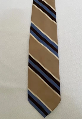 Givenchy Gentlemen Paris Striped Blue Issac Baker Erie PA Vintage - Image 1 of 4