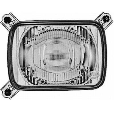 Hella Scheinwerfer-Einsatz H2 Rechts Fernlicht für VW Golf I II Jetta Mk2 Volvo - Bild 1 von 2