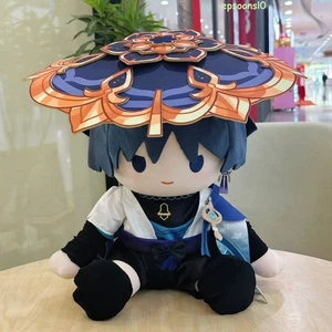 Genshin Impact Wanderer Plush Doll Scaramouche W/ Clothes Stuffed Toy Gift 40cm - Picture 1 of 9