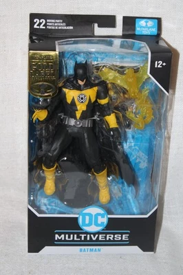 McFarlane Toys DC Multiverse Sinestro Corps Traje Linterna Amarilla Batman "Leer" Foto 1 de 4