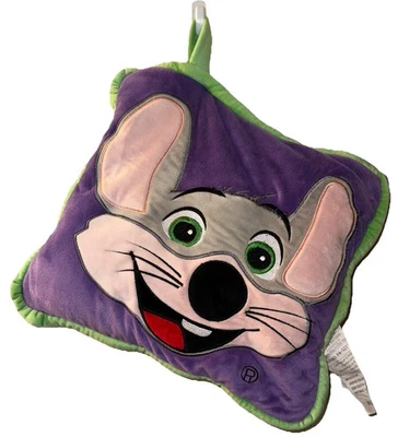 "Almohada de queso Chuck E 13"" manta 55 X 33"" cremallera cuadrada convertible 2018 defecto" Foto 1 de 4