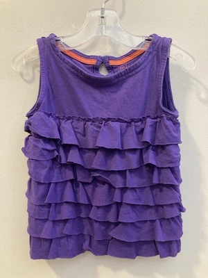 Camiseta sin mangas Mini Boden para niños pequeños púrpura talla 3-4 Foto 1 de 3