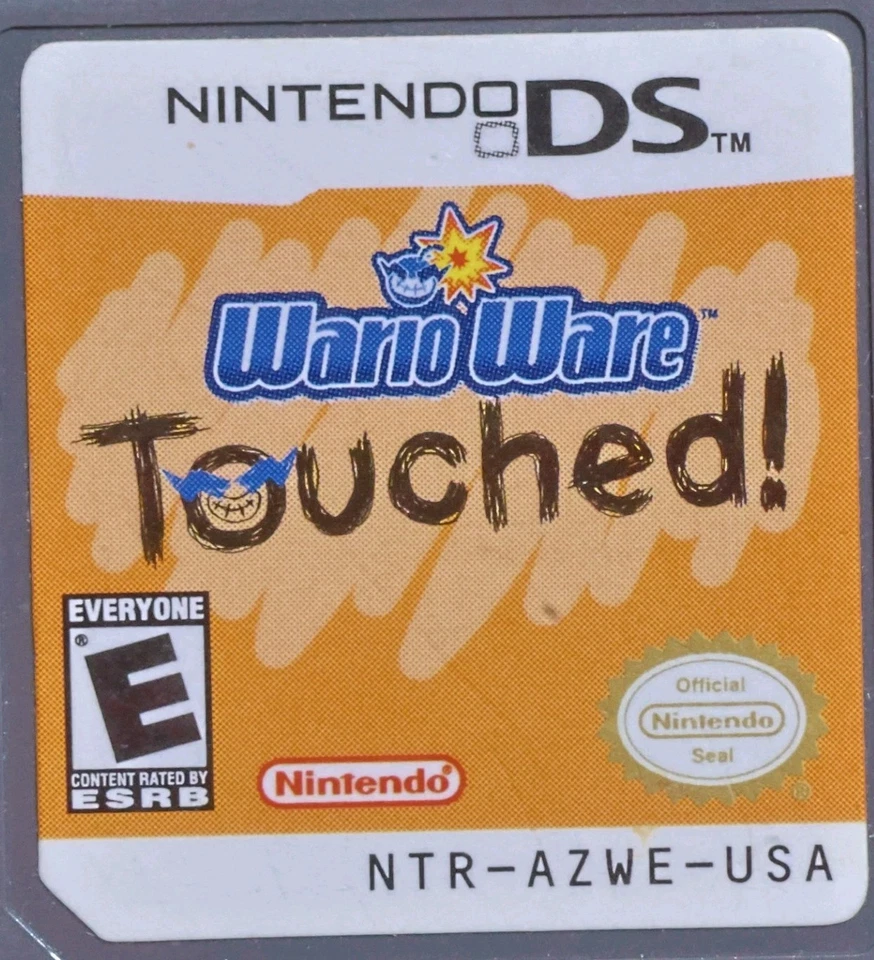 WarioWare Touched! Nintendo DS Game 2005 Cartridge Only Tested - Image 1 of 2