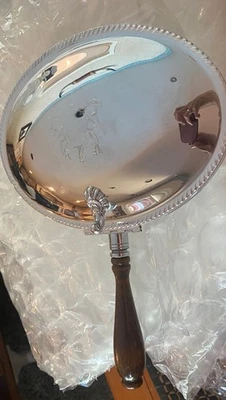 Mayordomo silencioso Perma Brite de colección cromado de National Silver Co. Foto 1 de 4