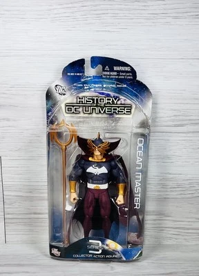 Ocean Master Figure DC Direct History of the DC Universe Aquaman Series 3 - Image 1 of 4