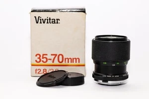 Vivitar 35-70mm 1:2.8-3.8 MC Macro Focusing Zoom Lens - Picture 1 of 7