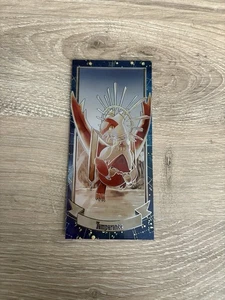 NON TCG Chinese Pokémon Elf Eif Origin Collection Tarot Temperance Latias Silver - Picture 1 of 2