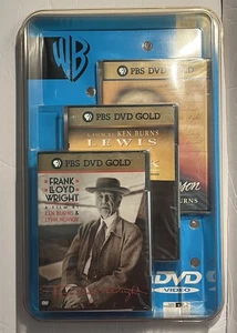 PBS DVD Gold Ken Burns 3pk DVD Set New / Sealed Rare - Picture 1 of 12
