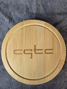 3pc bamboo charcuterie cheese cutting board - Picture 1 of 3