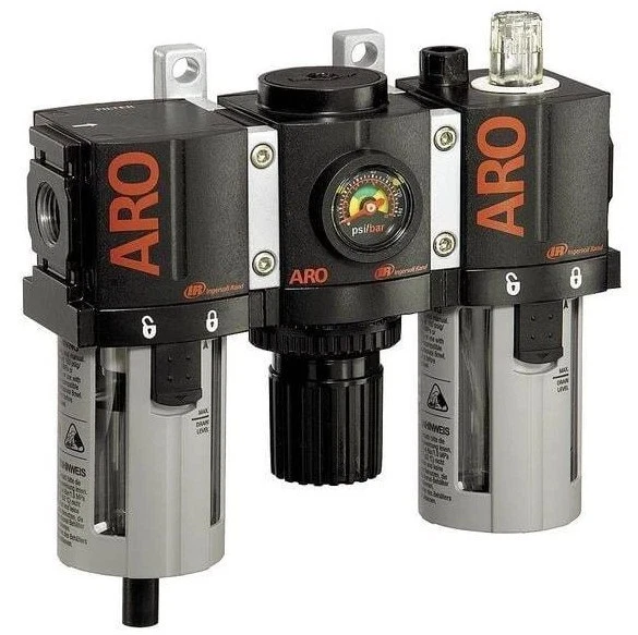 Ingersoll-Rand ARO C38121-800 FRL, 1/4" NPT, 46 cfm, 150 psi NEW in box - Image 1 of 1