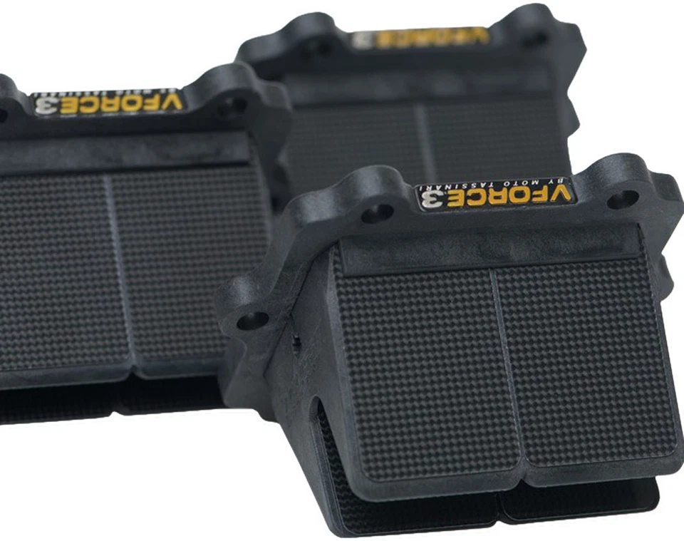 Sistema de válvulas de 3 cañas Moto Tassinari V-Force V3110-682A-3 Foto 1 de 1