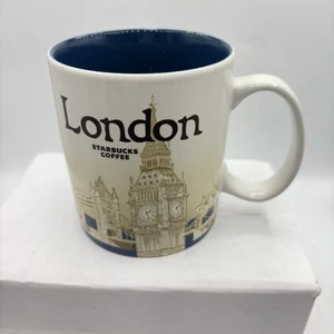 Starbucks LONDON England Global Icon City Collector Series Coffee Mug Cup 16 oz - Picture 1 of 6
