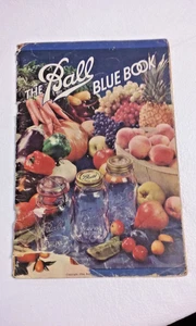 1944 The Ball Blue Book of Canning & Preserving Booklet - Picture 1 of 7