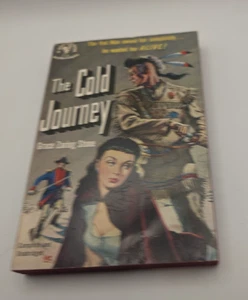 The Cold Journey by Grace Stone 1951 Bantam Vintage Paperback Western Fiction - Bild 1 von 6