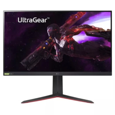 LG 32" UltraGear IPS QHD 180Hz 1ms Gaming Monitor 16:9 350 cd/m2 HDMI 32GP850-B - Image 1 of 3