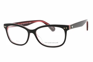 KATE SPADE BRONWEN 3H2 Eyeglasses Black Pink Frame 52mm - Picture 1 of 4