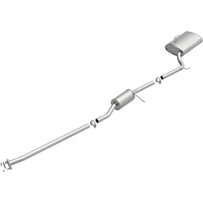 Kit de exaustão de substituição DAC para Honda Accord 4dr 2.4L 2003-2005 - Imagem 1 de 4