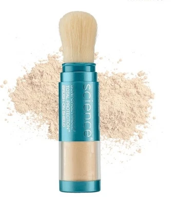 Colorescience Sunforgettable Total Protection Brush-On Sunscreen Mineral , FAIR - Image 1 of 4