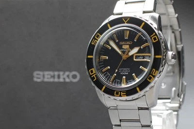 [Casi COMO NUEVO/Caja] Reloj Automático Para Hombre Seiko 5 Sports 7S36-04N0 SNZH55 de JAPÓN Foto 1 de 4