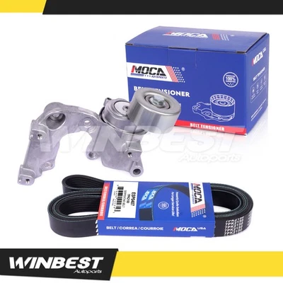 Kit de componentes de transmisión por correa Serpentine para Toyota 4Runner 2010-2022 FJ Cruiser nuevo Foto 1 de 4