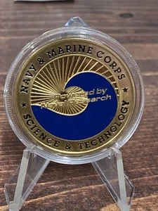 Moneda Desafío Ciencia y Tecnología Oficina de Investigación Naval - Moneda Rara de la Marina - Imagen 1 de 3
