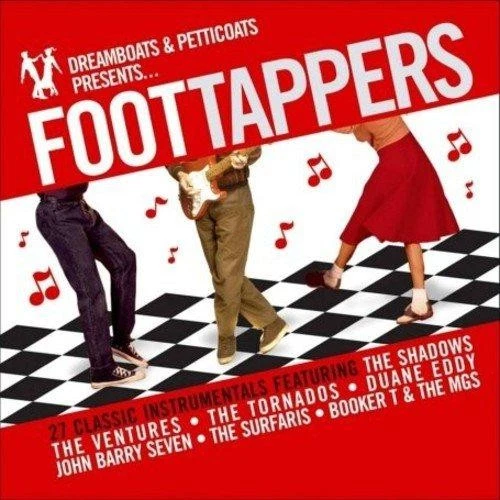 Dreamboats And Petticoats Presents Foot Tappers - Various Artists - Image 1 of 1