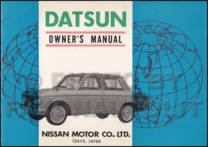 Manuale Dell'Utente Originale Datsun 410 Bluebird 1964-1965 - Foto 1 di 2