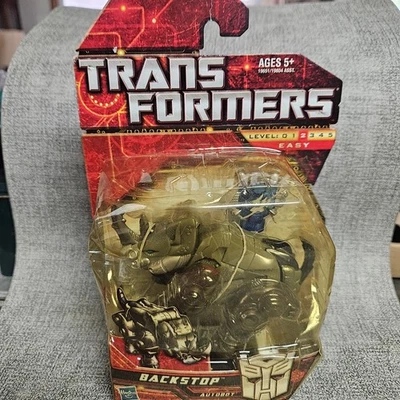 Transformers 2010 Autobot Backstop Sealed Rare - Image 1 of 4