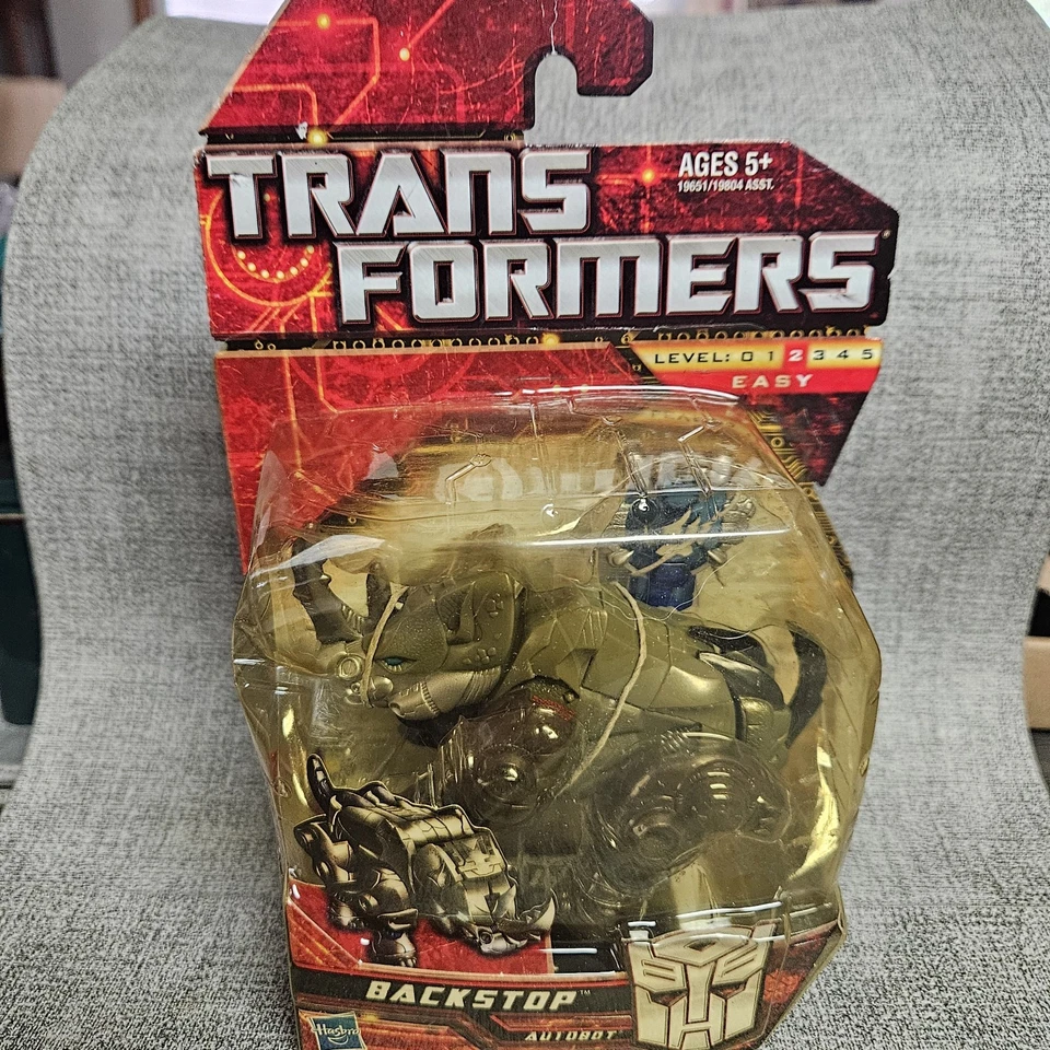 Transformers 2010 Autobot Backstop Sealed Rare - Image 1 of 4
