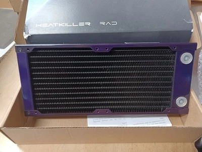 Watercool HEATKILLER RAD 240-L CUSTOM CERAKOTED 24113 4251312605124 - Image 1 of 2