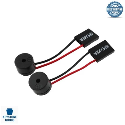 Juego de altavoces internos de placa base de PC de 2 piezas con zumbador de alarma - 2,36 pulgadas mono Foto 1 de 4