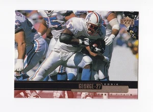 Upper Deck #209 1999 Eddie George Titans Oilers Ohio State Buckeyes OSU - Imagen 1 de 2