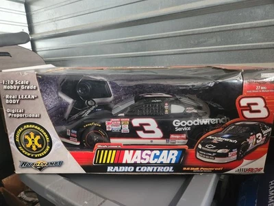 Road Champs Nascar Dale Earnhardt Radio Control Car 1:10 Scale #3 - Image 1 of 4