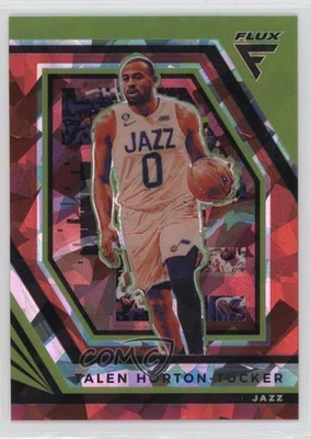 2022-23 Panini Flux Red Cracked Ice Prizm Talen Horton-Tucker #132 - Image 1 of 2