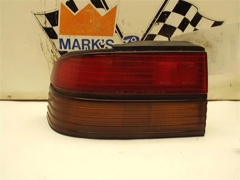 Driver Tail Light Outer VIN 1YV 1st Usa Built Fits 90-92 MAZDA MX-6 168631 - Image 1 of 1