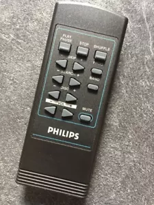 PHILIPS 3104 217 21730 GENUINE REMOTE FULLY STRIPPED CLEANED TESTED & WORKING - Picture 1 of 5