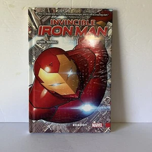 Invincible Iron Man, Volume 1: Reboot by Brian Michael Bendis: New Sealed Marvel - Picture 1 of 4